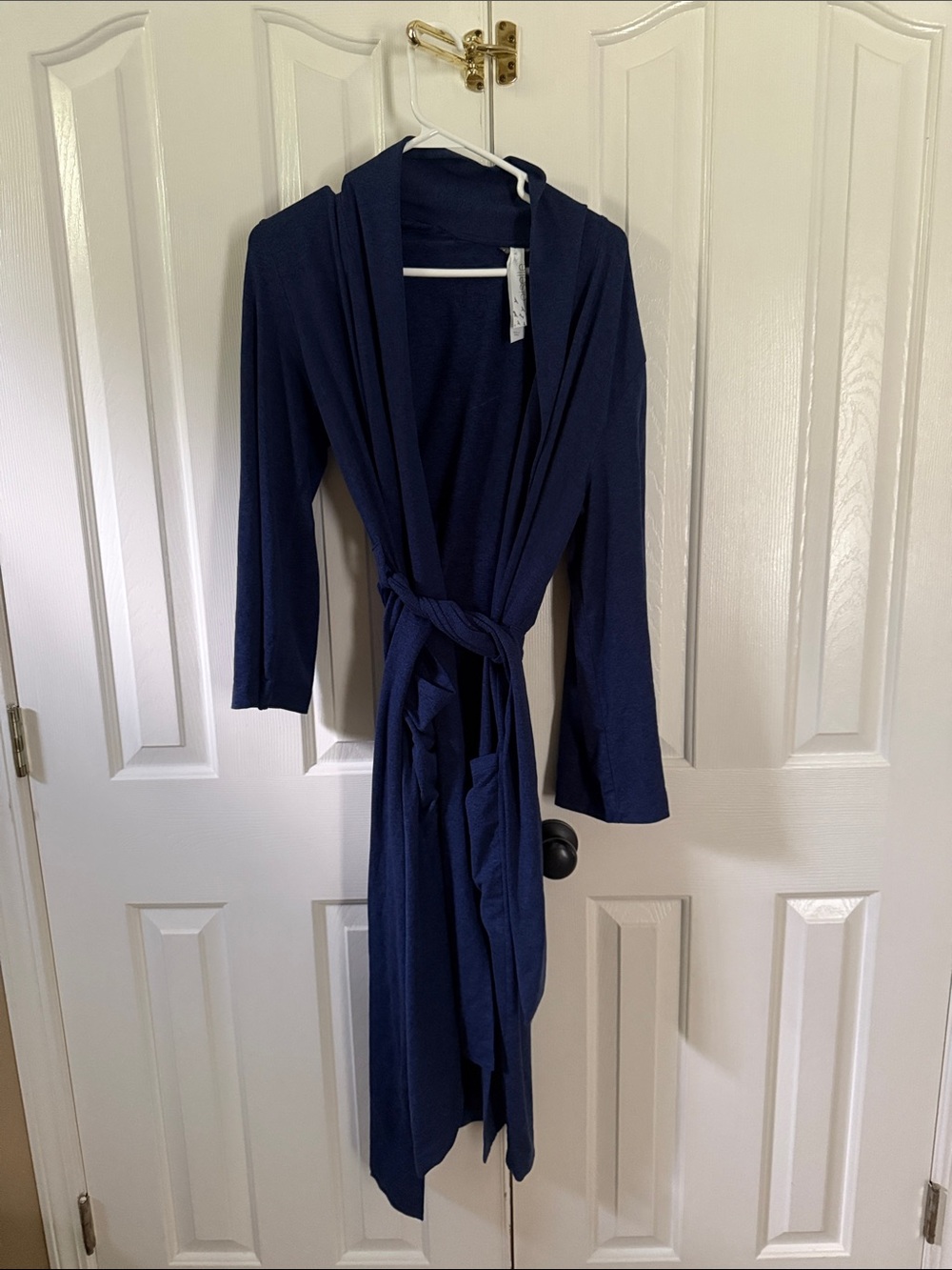 Oiselle Lux Life Robe size s/m midnight